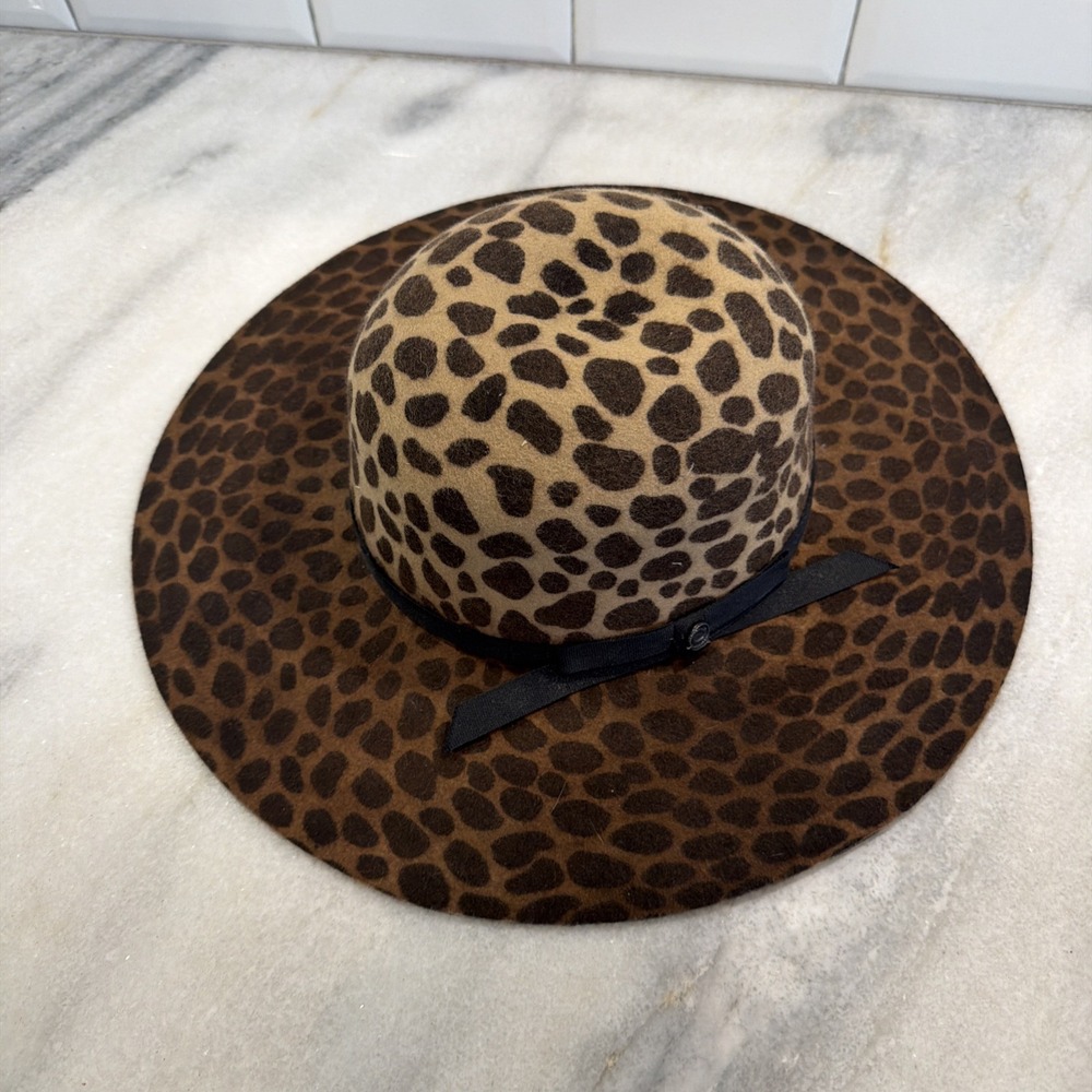 Charlie 1 Horse Jezebelle Leopard Print Hat - Picture 9 of 11
